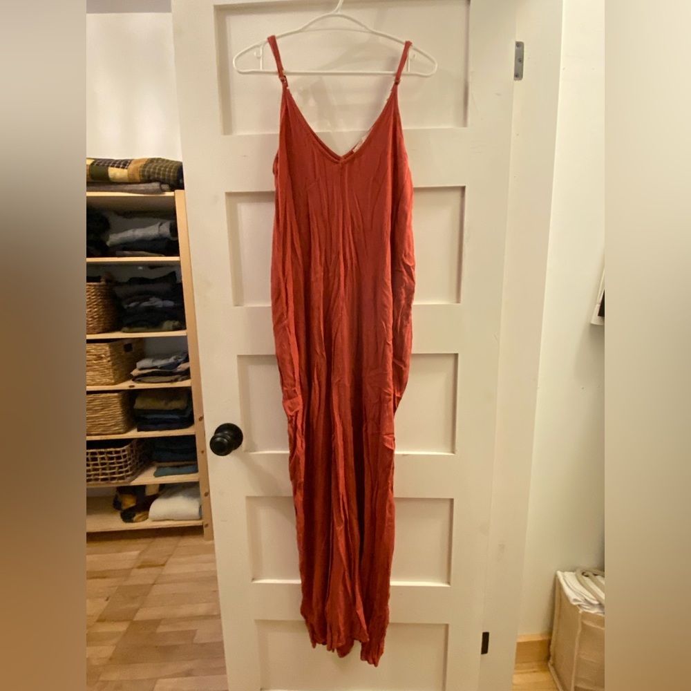 LOVE STITCH Gauze Maxi Dress